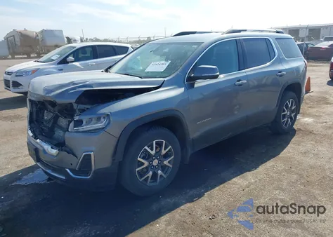 2021 GMC Acadia Awd Sle из США, поврежденный, VIN 1GKKNRLSXMZ157441